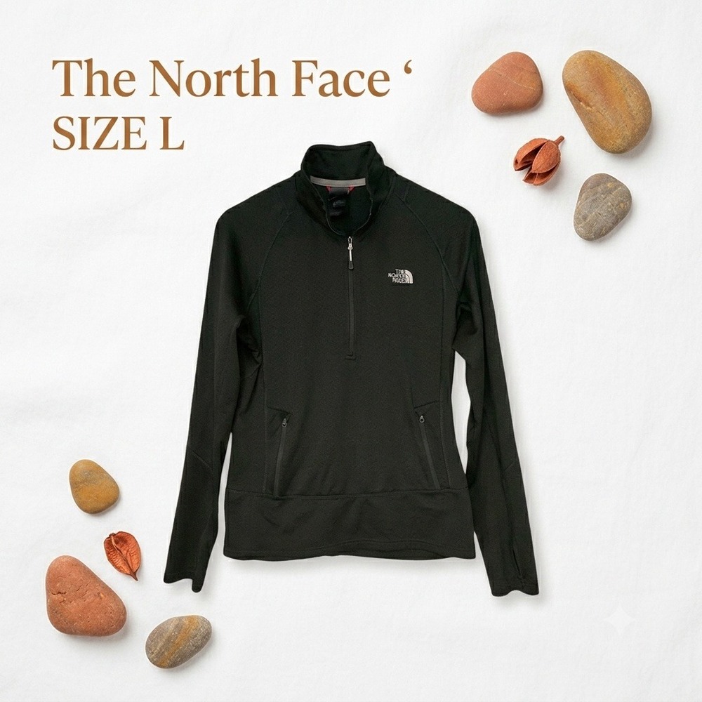 The North Face Gorpcore Quarter Zip Pullover Fleece Jacket Women's Large
